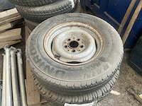 Diverse autobanden op stalen velg (9x) - afbeelding 10 van  12