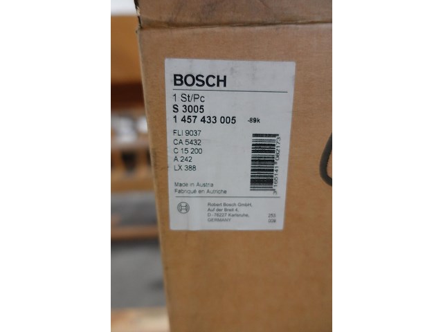 Diverse autofilters bosch - afbeelding 5 van  21