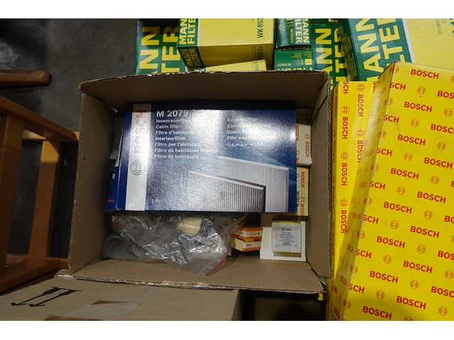 Diverse autofilters bosch - afbeelding 8 van  21