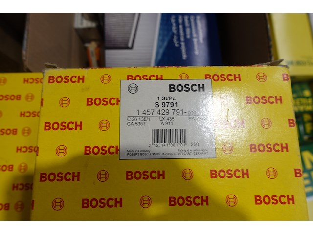 Diverse autofilters bosch - afbeelding 10 van  21