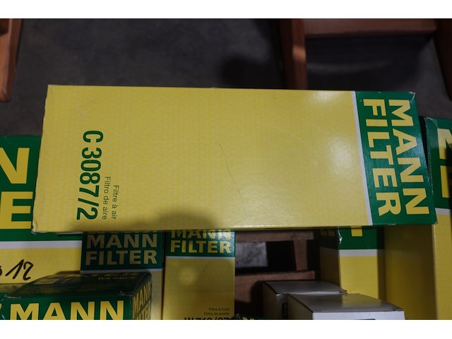 Diverse autofilters mann-filter - afbeelding 2 van  26