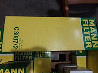 Diverse autofilters mann-filter - afbeelding 2 van  26