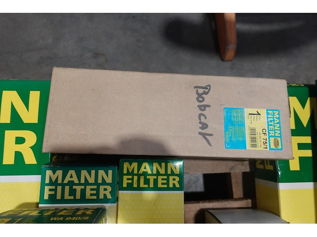 Diverse autofilters mann-filter - afbeelding 3 van  26