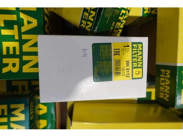 Diverse autofilters mann-filter - afbeelding 4 van  26