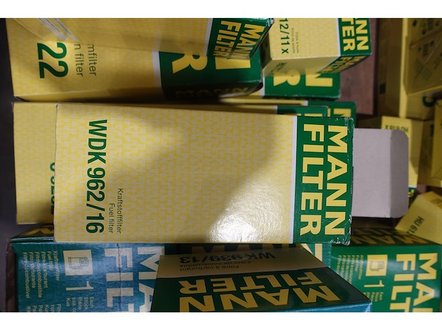Diverse autofilters mann-filter - afbeelding 5 van  26