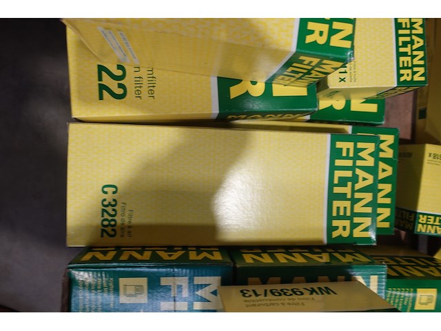 Diverse autofilters mann-filter - afbeelding 6 van  26