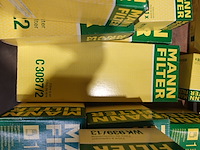 Diverse autofilters mann-filter - afbeelding 7 van  26
