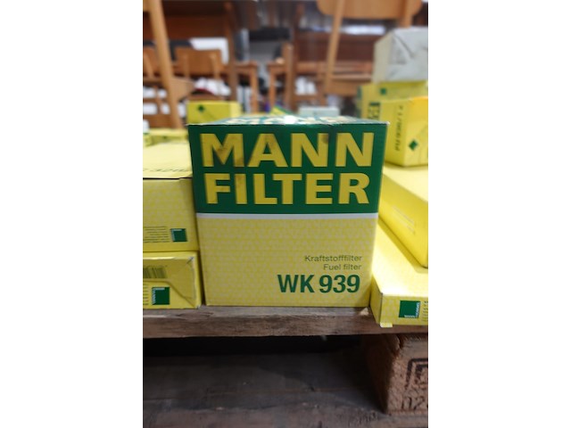 Diverse autofilters mann-filter - afbeelding 9 van  26