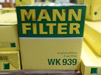 Diverse autofilters mann-filter - afbeelding 9 van  26