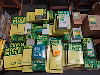 Diverse autofilters mann-filter