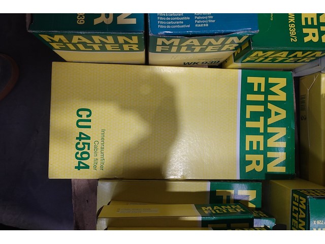 Diverse autofilters mann-filter - afbeelding 13 van  26