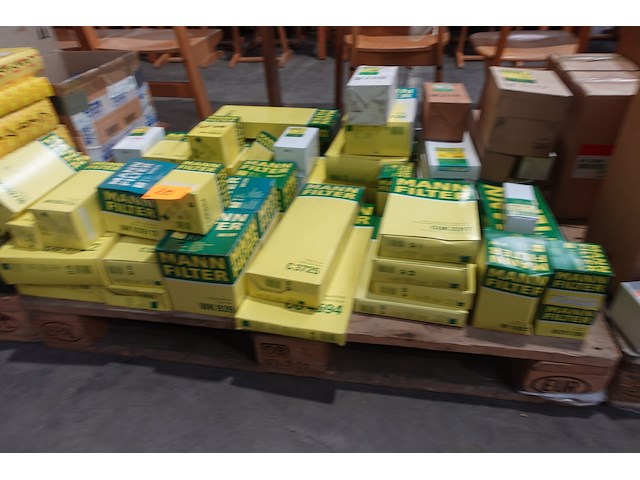 Diverse autofilters mann-filter - afbeelding 14 van  26