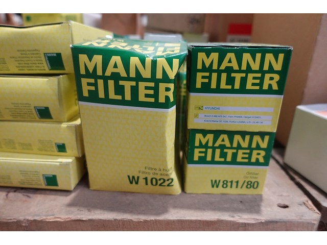Diverse autofilters mann-filter - afbeelding 17 van  26