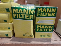 Diverse autofilters mann-filter - afbeelding 17 van  26