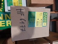 Diverse autofilters mann-filter - afbeelding 18 van  26