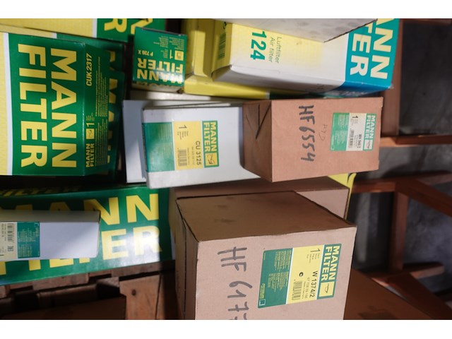 Diverse autofilters mann-filter - afbeelding 19 van  26