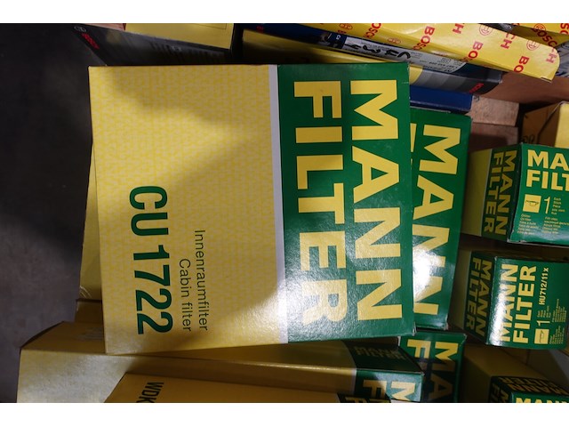 Diverse autofilters mann-filter - afbeelding 12 van  26