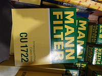 Diverse autofilters mann-filter - afbeelding 12 van  26