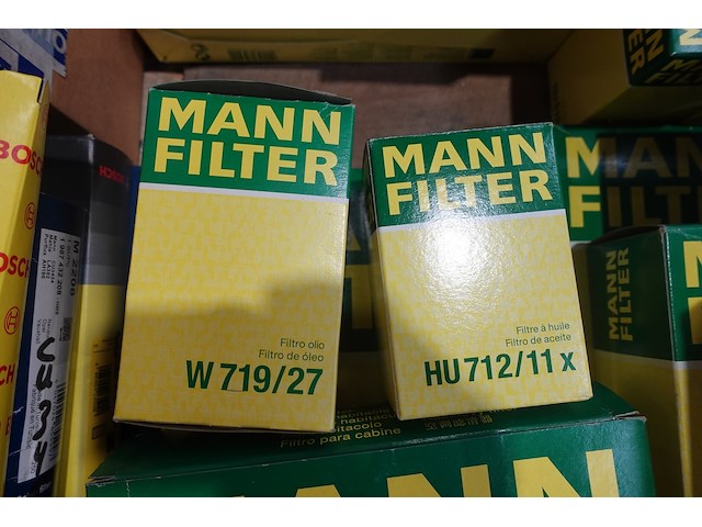 Diverse autofilters mann-filter - afbeelding 21 van  26