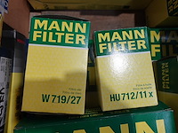 Diverse autofilters mann-filter - afbeelding 21 van  26