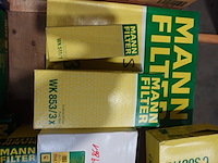 Diverse autofilters mann-filter - afbeelding 22 van  26