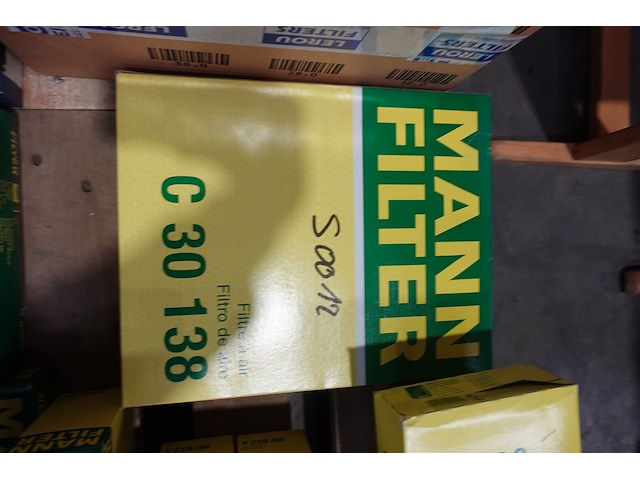 Diverse autofilters mann-filter - afbeelding 23 van  26