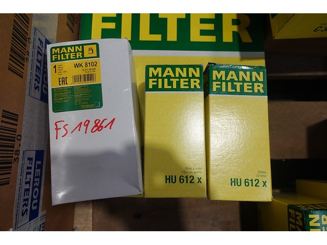 Diverse autofilters mann-filter - afbeelding 24 van  26