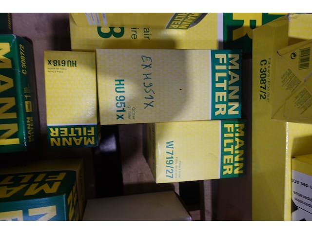 Diverse autofilters mann-filter - afbeelding 25 van  26