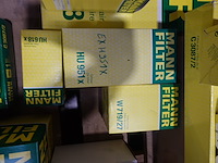 Diverse autofilters mann-filter - afbeelding 25 van  26