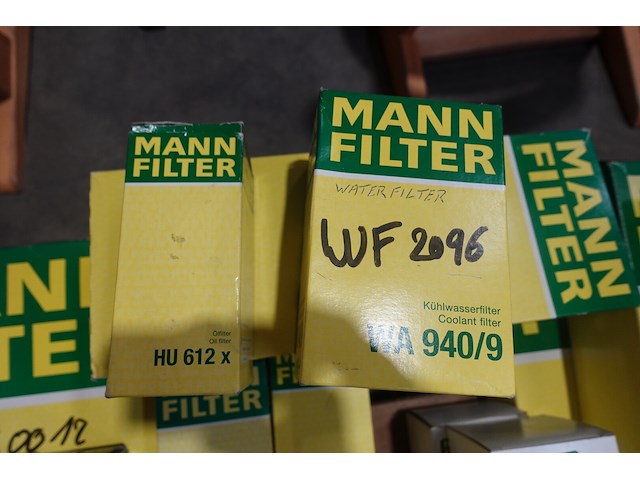 Diverse autofilters mann-filter - afbeelding 26 van  26