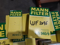 Diverse autofilters mann-filter - afbeelding 26 van  26