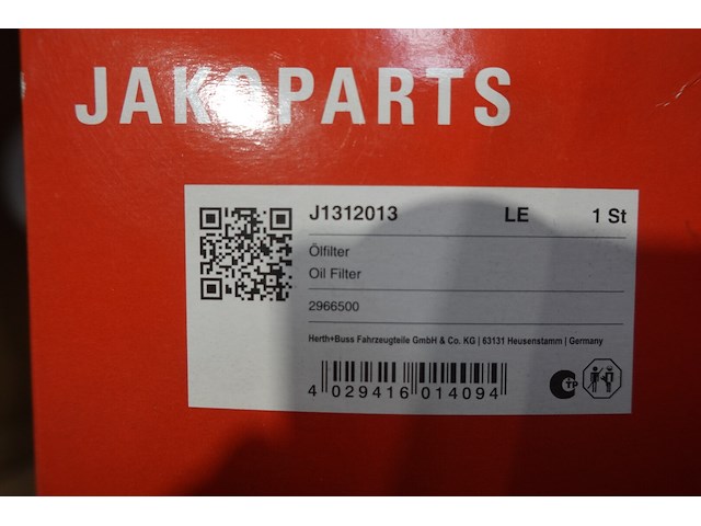 Diverse autofilters - afbeelding 6 van  29