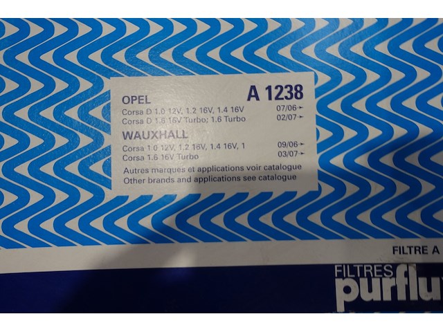 Diverse autofilters - afbeelding 19 van  29