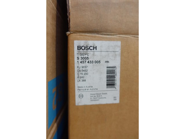 Diverse autofilters - afbeelding 24 van  29