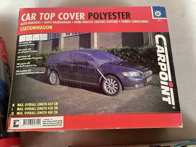 Diverse autohoezen (4x) - afbeelding 2 van  5