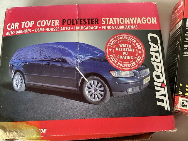 Diverse autohoezen (4x) - afbeelding 3 van  5