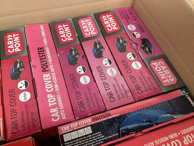 Diverse autohoezen carcovers (14x) - afbeelding 2 van  3