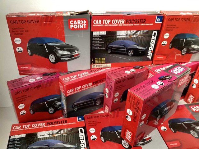 Diverse autohoezen carcovers (18x) - afbeelding 2 van  6