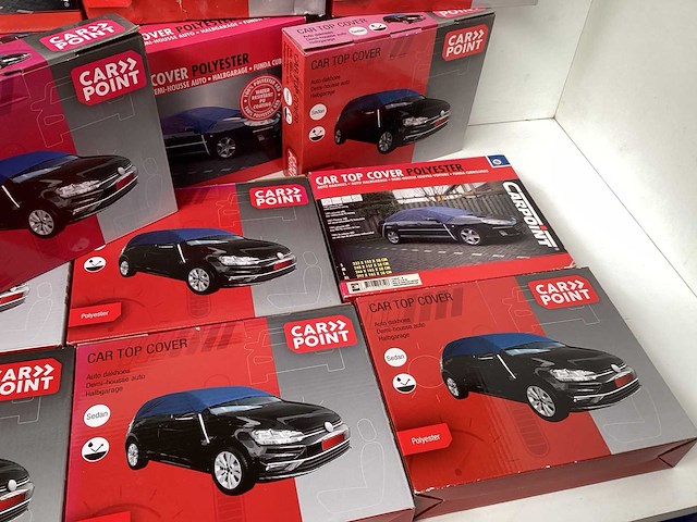 Diverse autohoezen carcovers (18x) - afbeelding 3 van  6