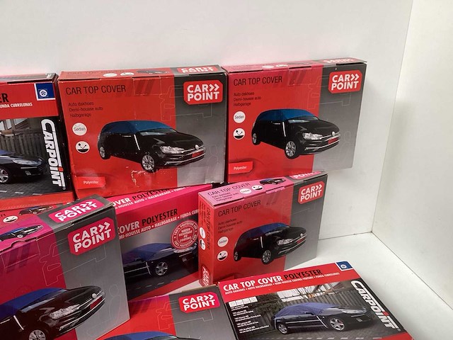 Diverse autohoezen carcovers (18x) - afbeelding 4 van  6