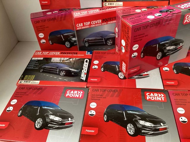 Diverse autohoezen carcovers (18x) - afbeelding 5 van  6