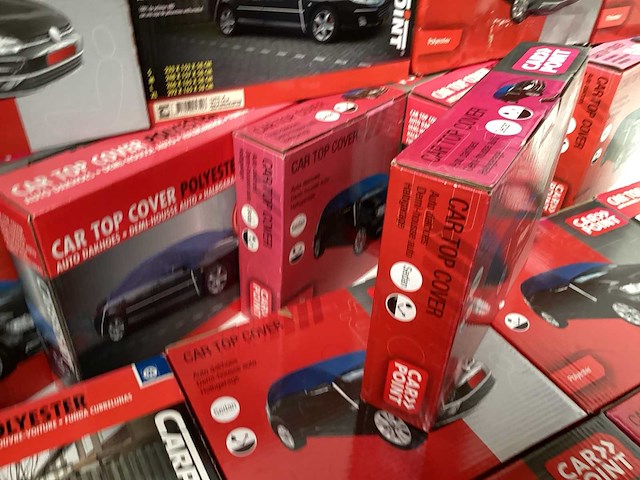 Diverse autohoezen carcovers (18x) - afbeelding 6 van  6