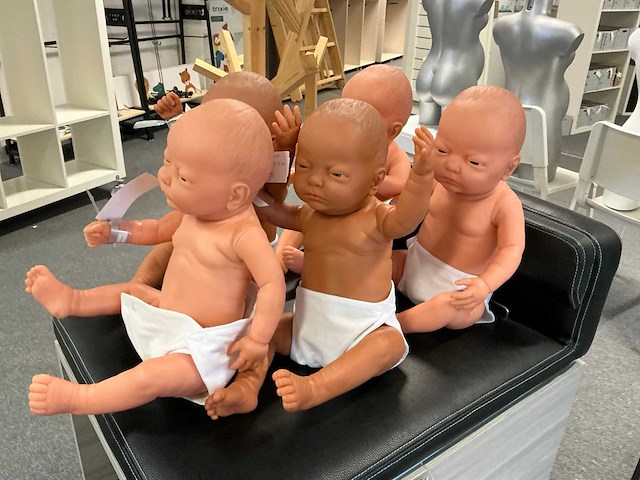 Diverse baby paspoppen (6x) - afbeelding 3 van  4