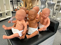 Diverse baby paspoppen (6x) - afbeelding 3 van  4