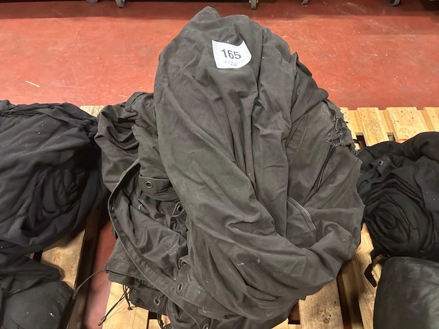 Diverse backdrop zwart - afbeelding 1 van  3