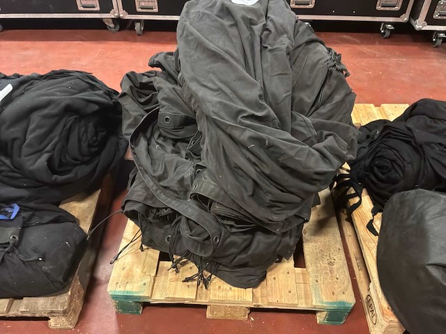 Diverse backdrop zwart - afbeelding 2 van  3