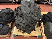 Diverse backdrop zwart - afbeelding 2 van  3