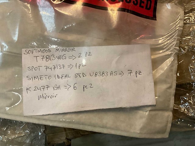 Diverse badkamerspiegels (27x) - afbeelding 7 van  8