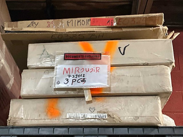 Diverse badkamerspiegels (6x) - afbeelding 4 van  4