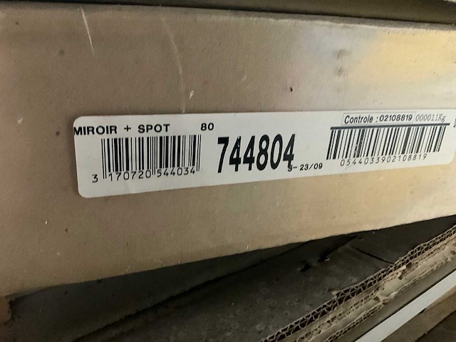 Diverse badkamerspiegels (9x) - afbeelding 3 van  6